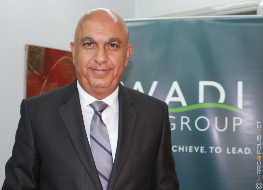 Tony Freiji, President  & CEO of WADI GROUP