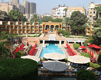 Cairo Marriott Hotel in Cairo