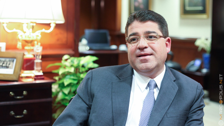 Akram Tinawi, CEO and MD of Arab Banking Corporation (ABC) Egypt