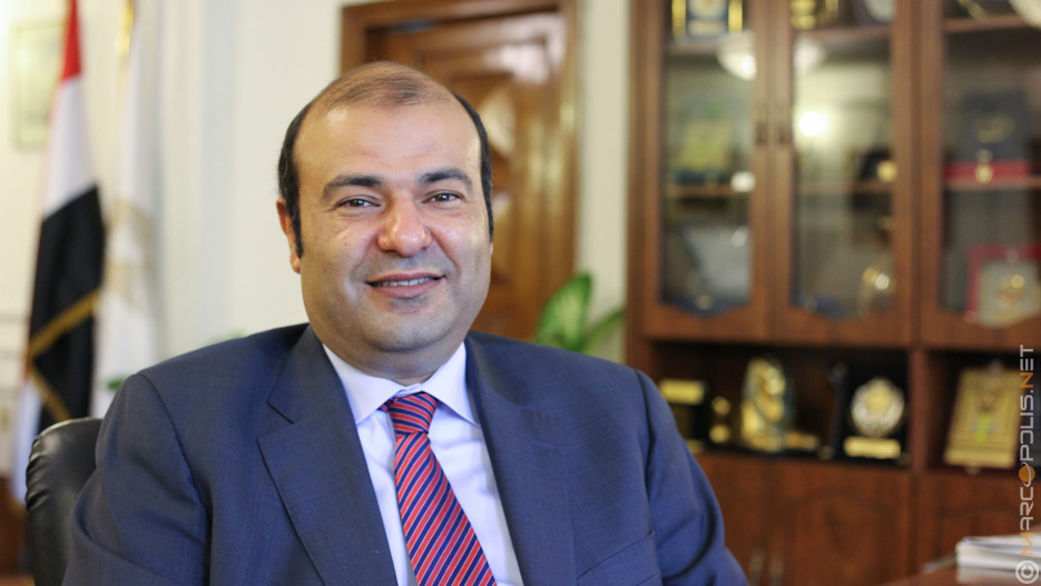 Dr. Khaled Hanafy, Minister of Supply and Interior Trade, Egypt