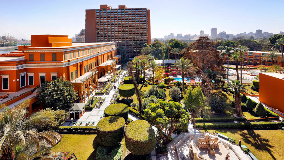 Cairo Marriott – the leading hotel in Cairo, tradition and elegance on the River Nile