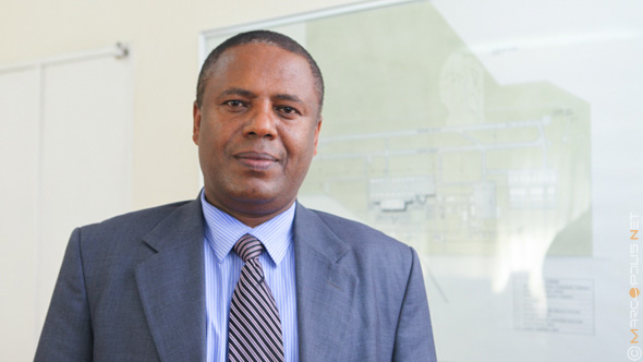 Colonel Wosenyelh Hunegnaw, Director General of Ethiopian Civil Aviation Authority
