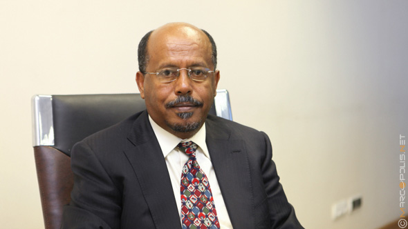 Haile Assegide, Executive Director of Derba Cement (Midroc Group)