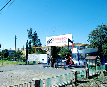 Horizon Addis Tyre factory in Ethiopia