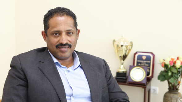 Jemal Ahmed, Chairman of Horizon Company (Midroc Group Ethiopia)