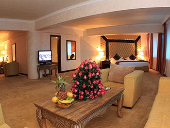 Intercontinental Addis suites