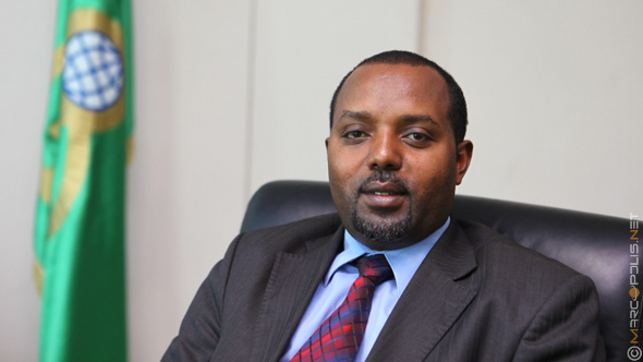 Abie Sano Mehamed, President of Oromia International Bank