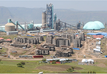 Cement production in Ethiopia, Derba Cement production