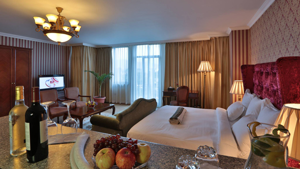 Spacious luxury rooms for long-staying visitors to Addis Ababa | Residence Suite Hotel