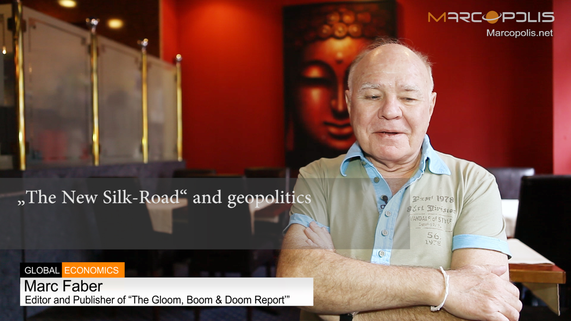 Marc Faber on China new silk road