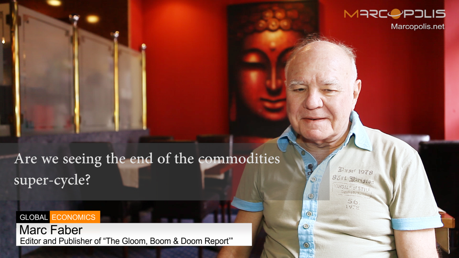 Marc Faber on commodities and commodities-super-cycle
