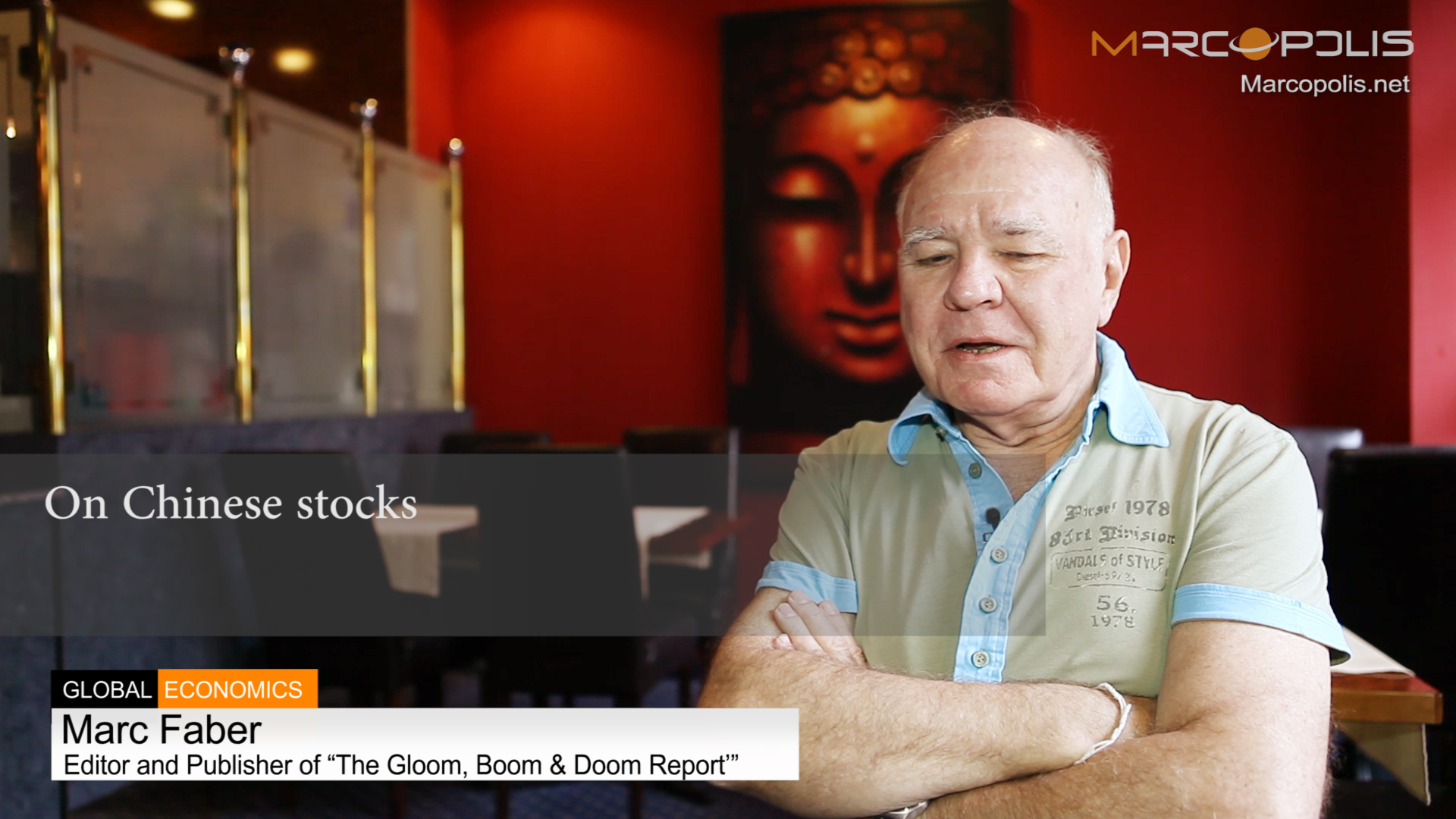 Marc Faber on Chinese stocks