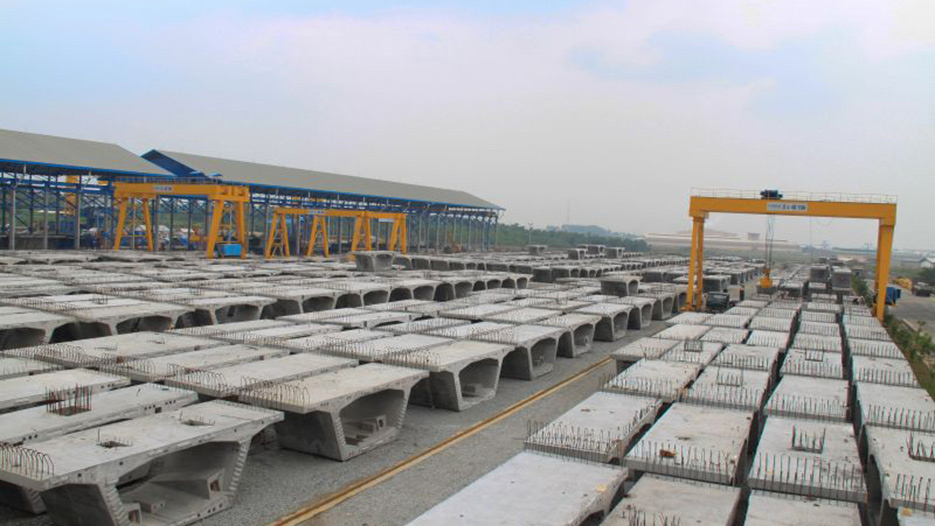 Largest precast concrete manufacturer in ASEAN maintains top position