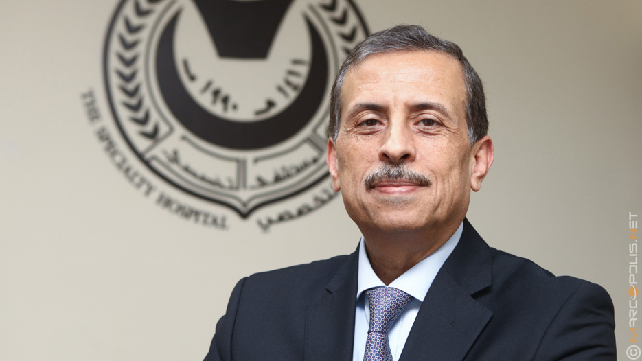 Dr. Fawzi Al-Hammouri, CEO, General Manager of Specialty Hospital