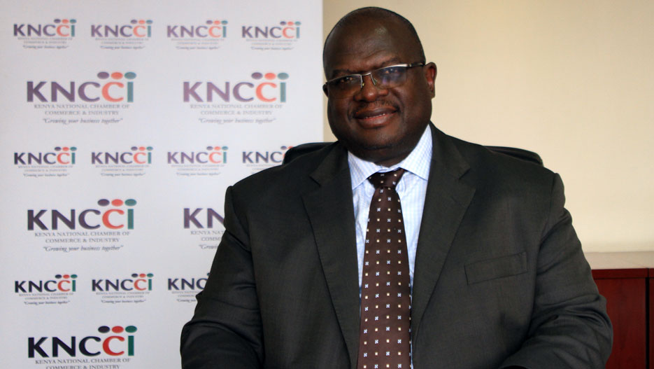 Matanda Wabuyele, CEO of KNCCI