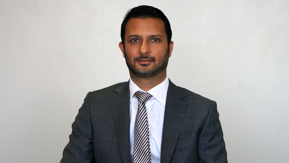 Ronal Samani, Director of Corporate Development at AMS Group