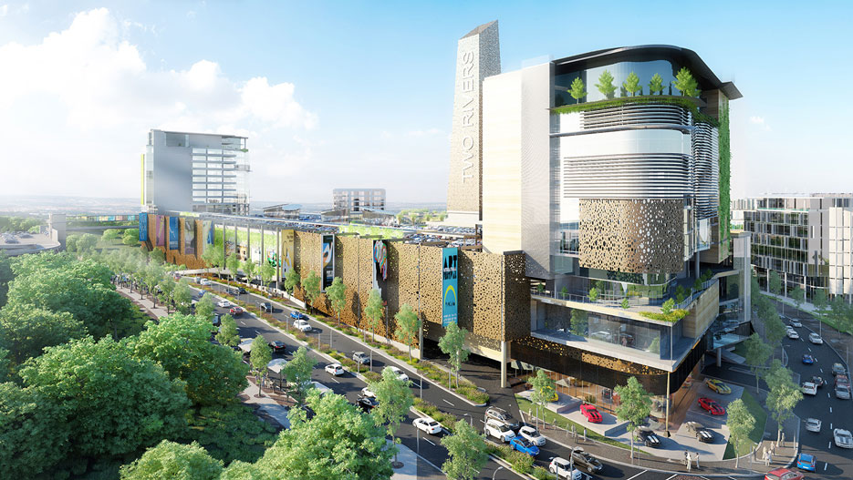 A real estate project: the Two Rivers Mall in Nairobi