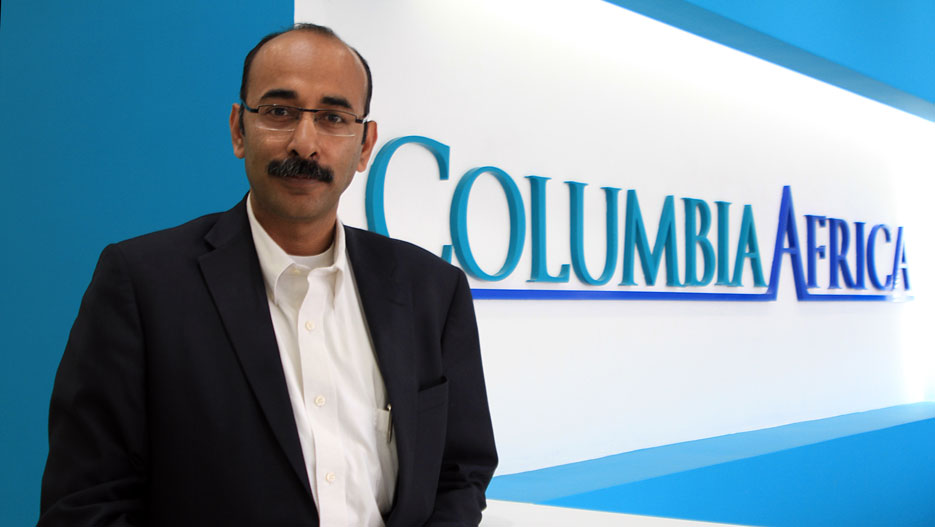 Dr. Sumit Prasad, General Manager of Columbia Africa Healthcare Limited