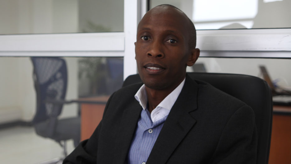 James Kinyua, CEO of Dataguard Distributors and Isolutions
