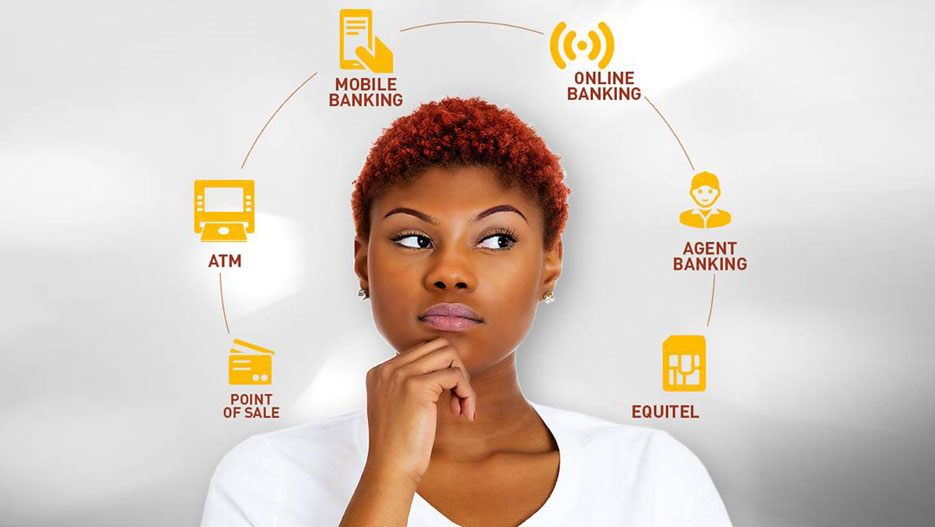 Equitel enables customers to have the bank with them 24/7 on their terms