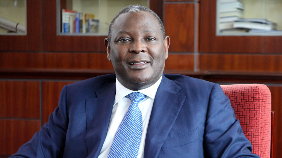 Dr James Mwangi, CEO and Managing Director of Equity Bank