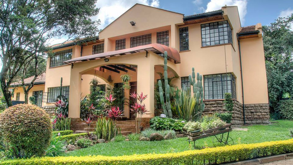 In Kenya, people see property as the best investment possible with the least volatile returns