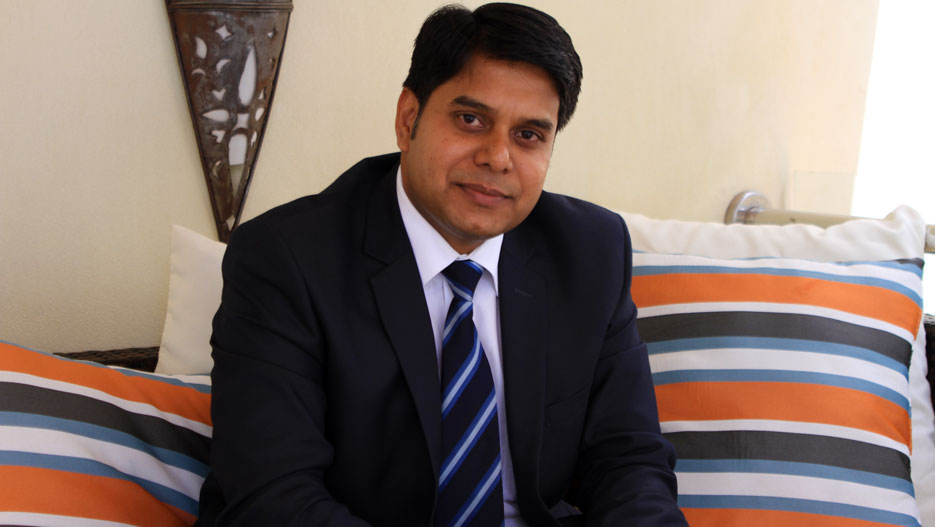 Sanjeev Tiwari, General Manager of The Heron Portico