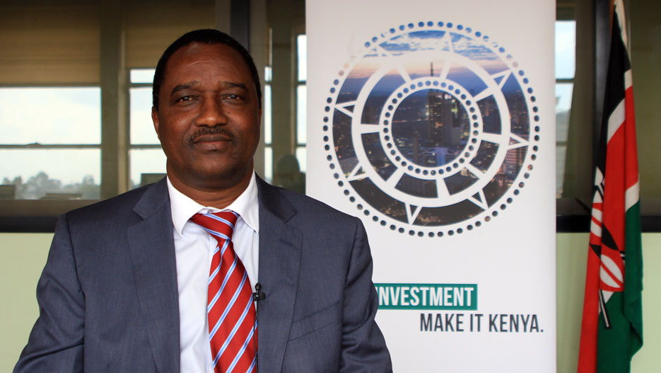 Dr. Moses Ikiara, Managing Director of Kenya Investment Authority (KenInvest)
