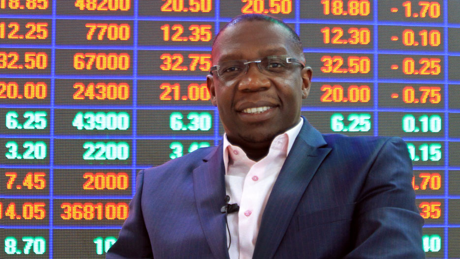 Geoffrey Odundo, Chief Executive of the Nairobi Securities Exchange (NSE)