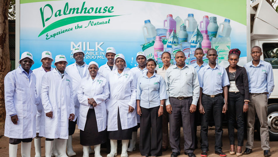 Palmhouse Dairies' vision is to be the leading and preferred provider of dairy products in Kenya
