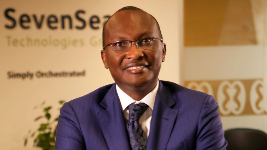 Michael Macharia, Founder and Group CEO at SevenSeas Technologies