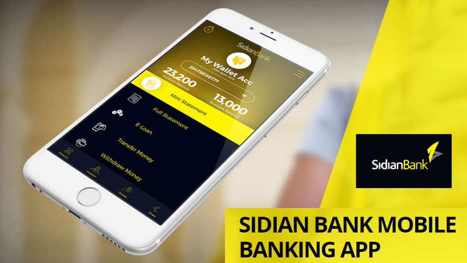 Sidian Bank is a modern bank which is focused on technology