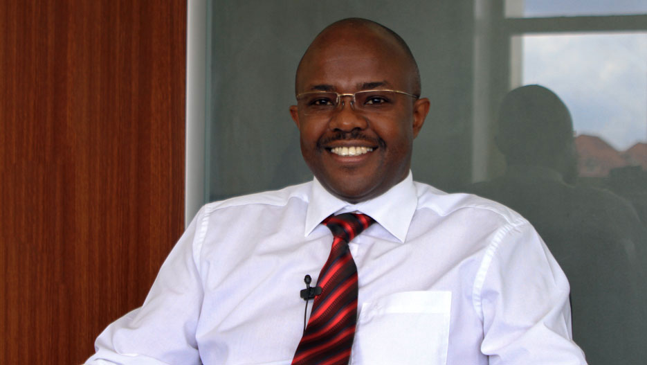Titus Karanja, CEO of Sidian Bank