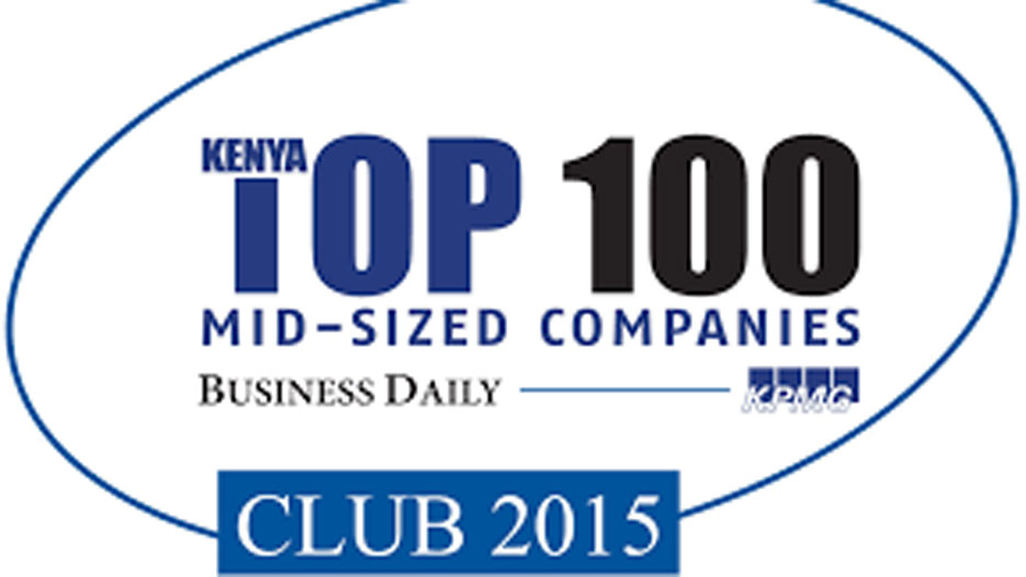 Sollatek is listed as one of the TOP 100 mid-size companies in Kenya