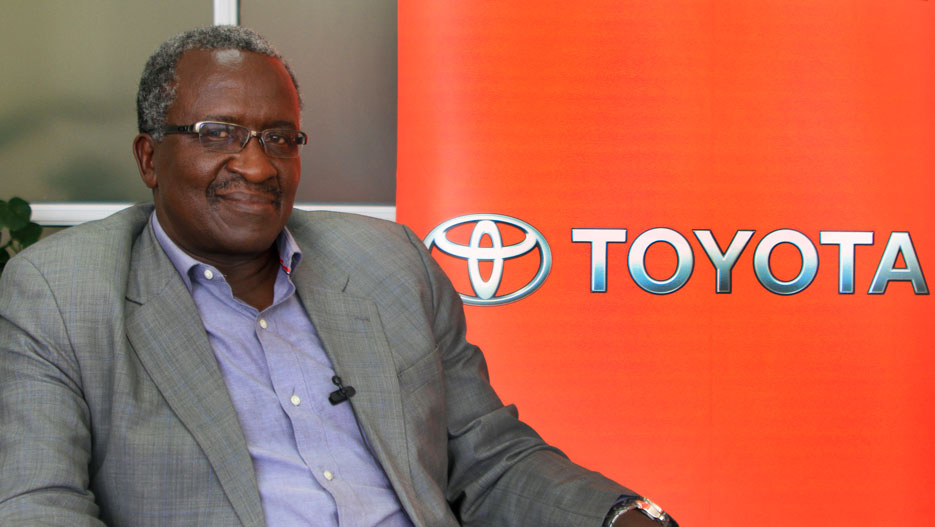Dennis Awori, Chairman of Toyota Kenya Limited