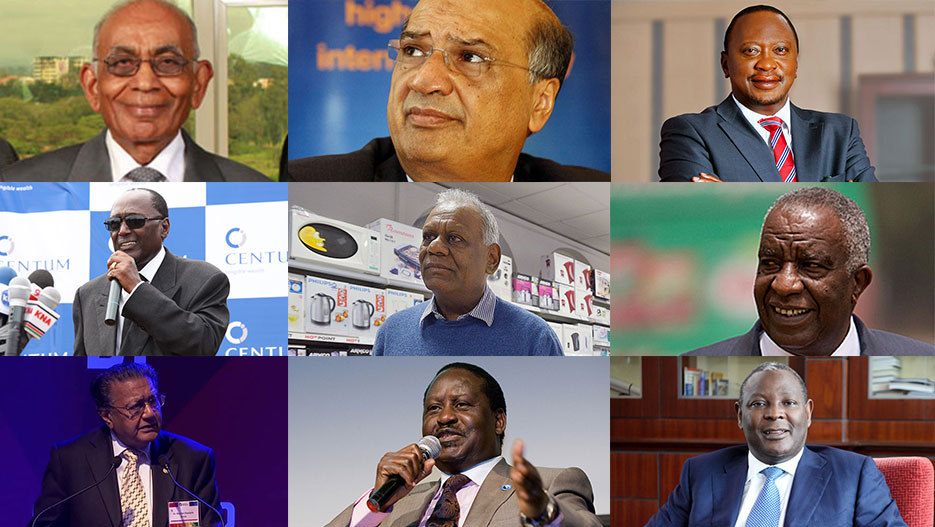 Top 10 Leaders in Kenya