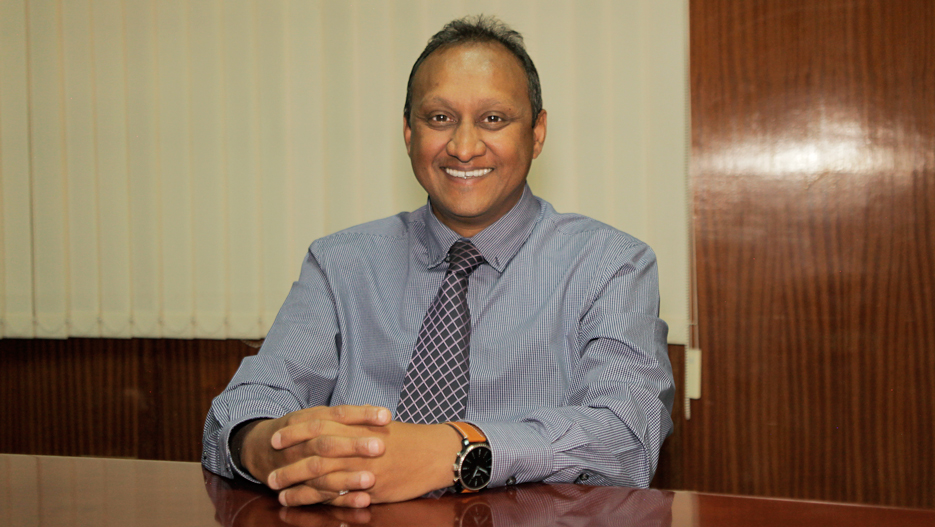 Mehul Shah, Director of Ashut Engineers Ltd