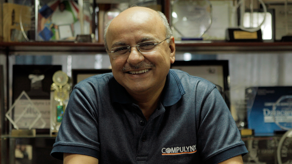 Sailesh Savani, Founder and CEO of CompuLynx