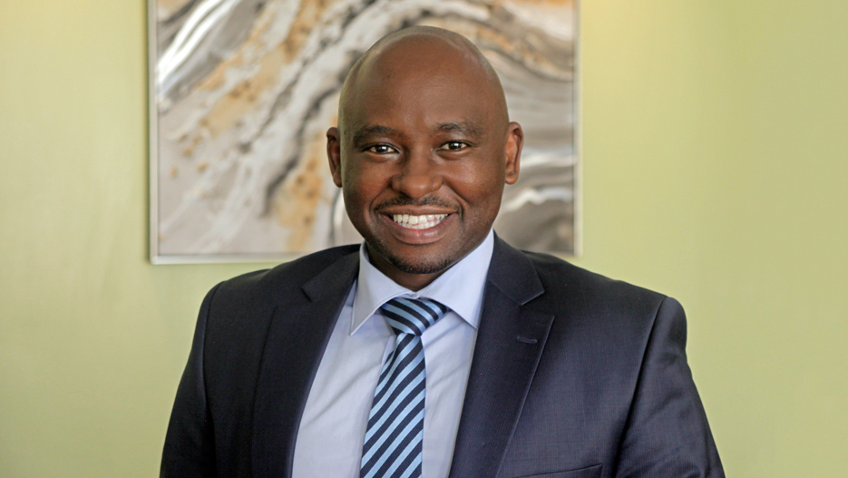 Maxwell Wahome, Group Managing Director of Longhorn Publishers PLC