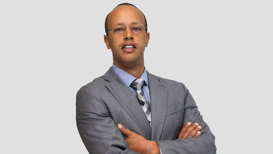 Sebuh Haileleul, General Manager of Microsoft East Africa Ltd