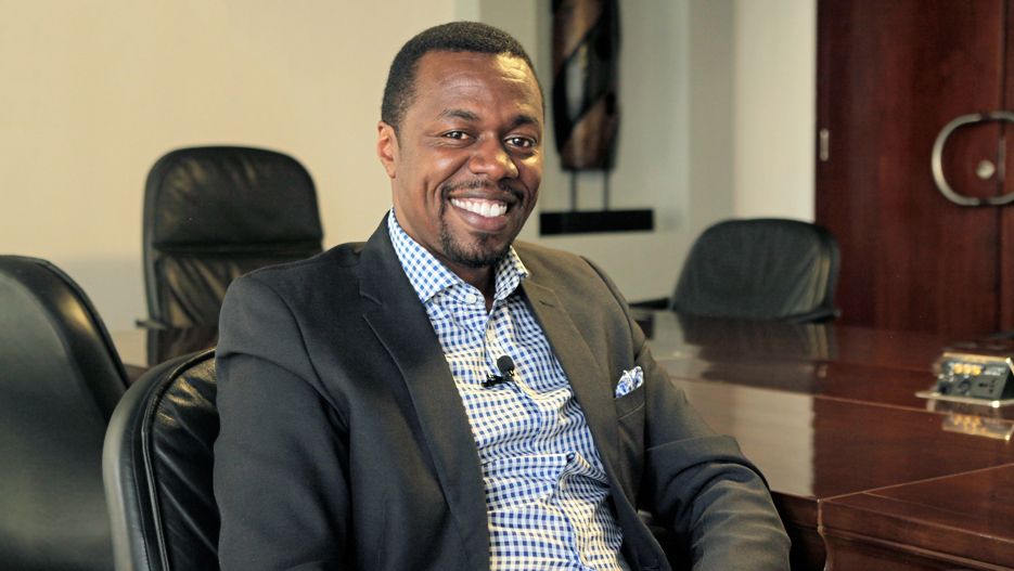 Pius Muchiri, CEO of Nabo Capital