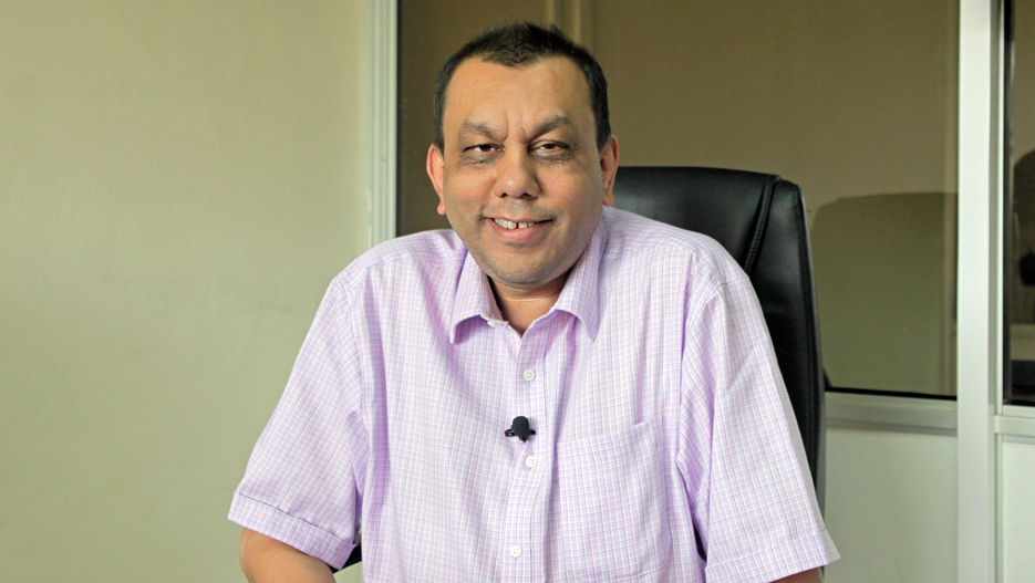 Raju Dhanani, Managing Director of NEL (Nairobi Enterprises Limited)