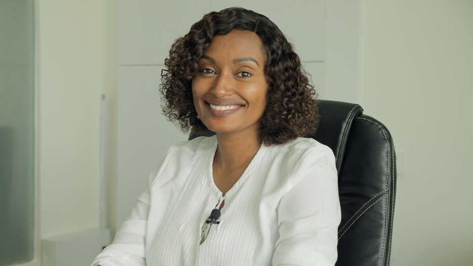Joan Mwaura, CEO for East Africa at Oxygen 8 Group
