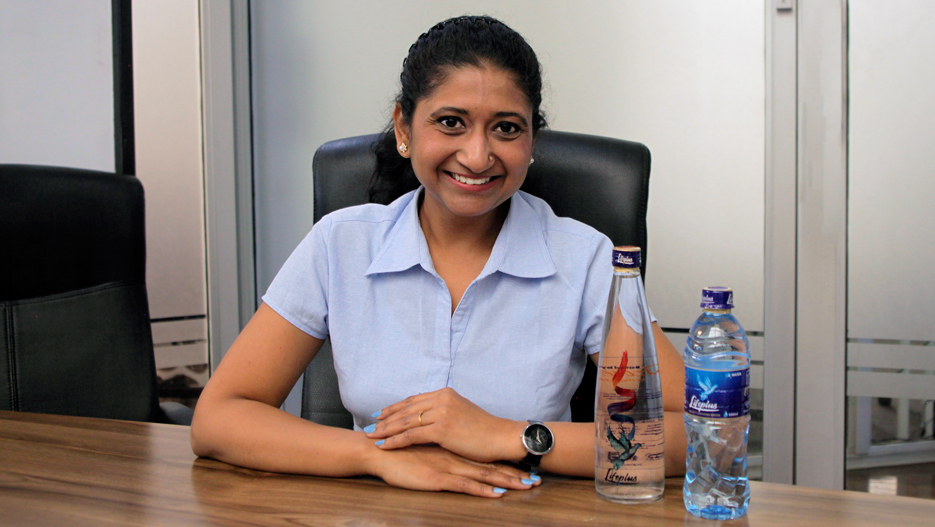 Jigna Patel, Director of Ozone Beverages Ltd