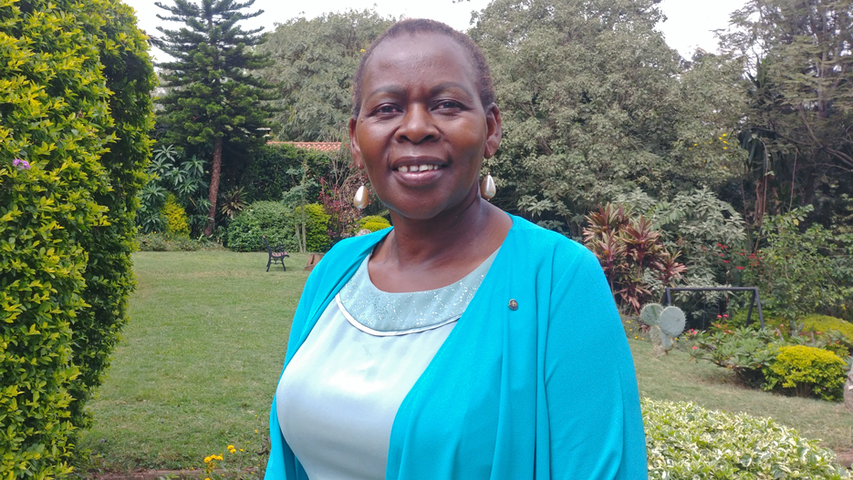 Margaret Munene, Managing Director of Palmhouse Dairies Ltd