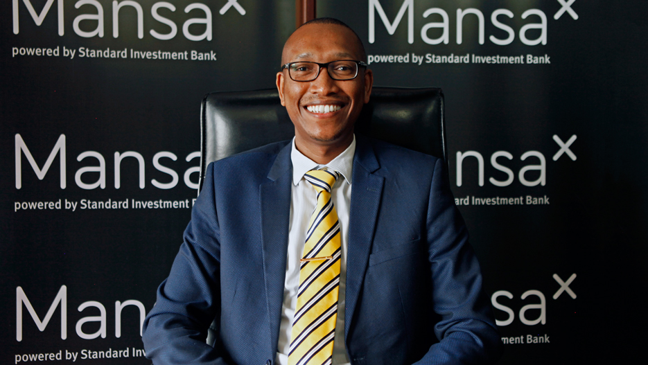 Nahashon Mungai, Executive Director for Global Markets at Standard Investment Bank (SIB)