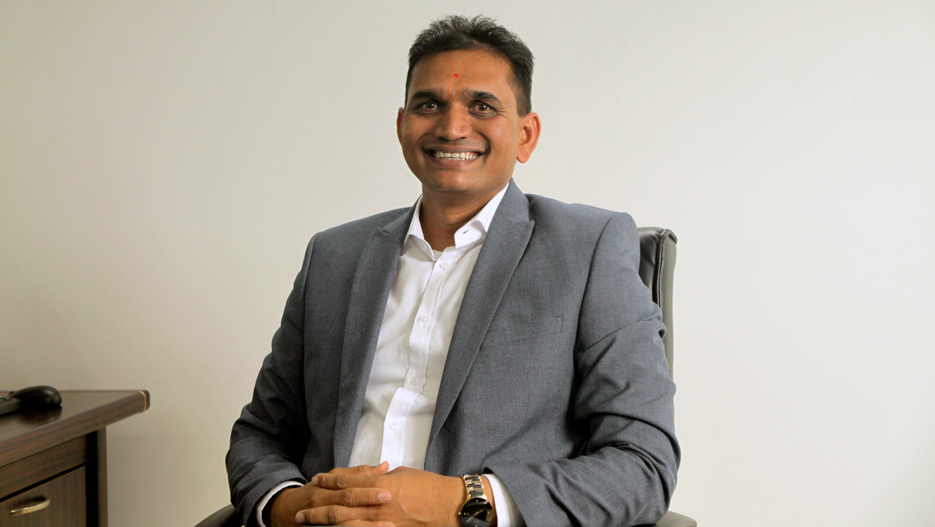 Devshi Kerai, Managing Director of Trident Plumbers Ltd