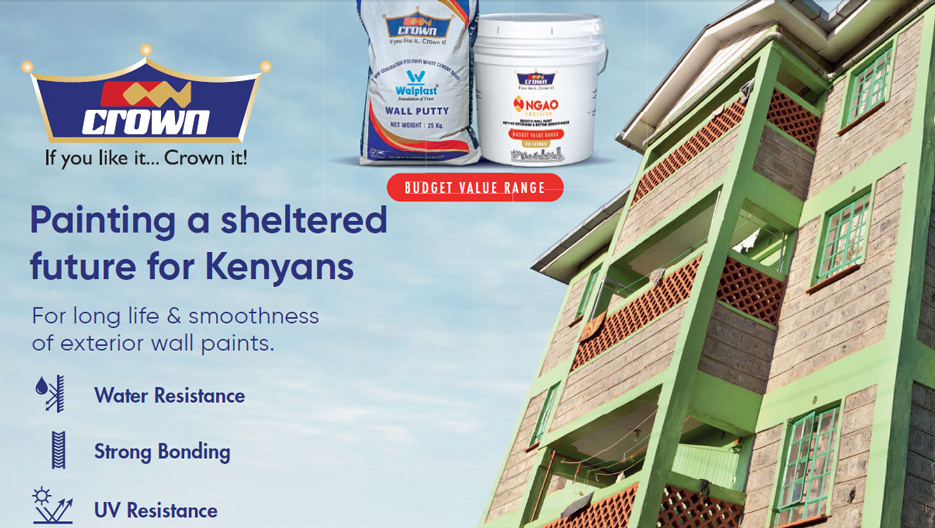 Crown Paints: 60 Years of Experience Leading the Paint Sector in Kenya