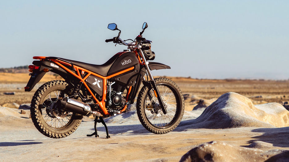 Kibo Africa: Quality Motorcycles Designed in the Netherlands, Assembled in Kenya