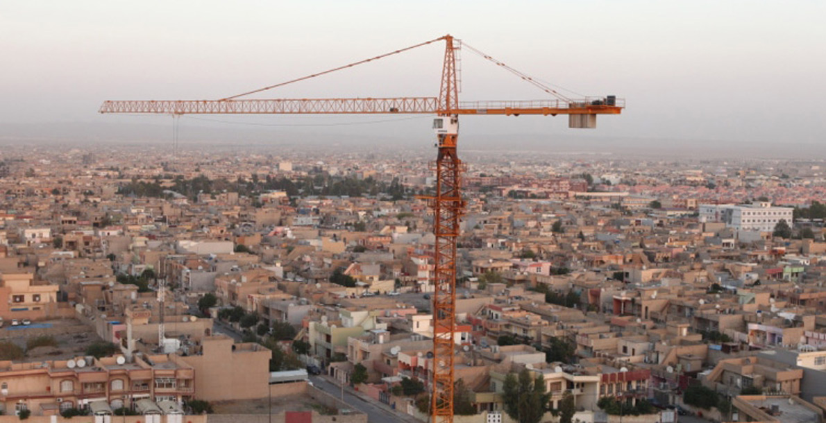 List of Top Contracting, Construction and Trading Companies in in Ira's Kurdistan